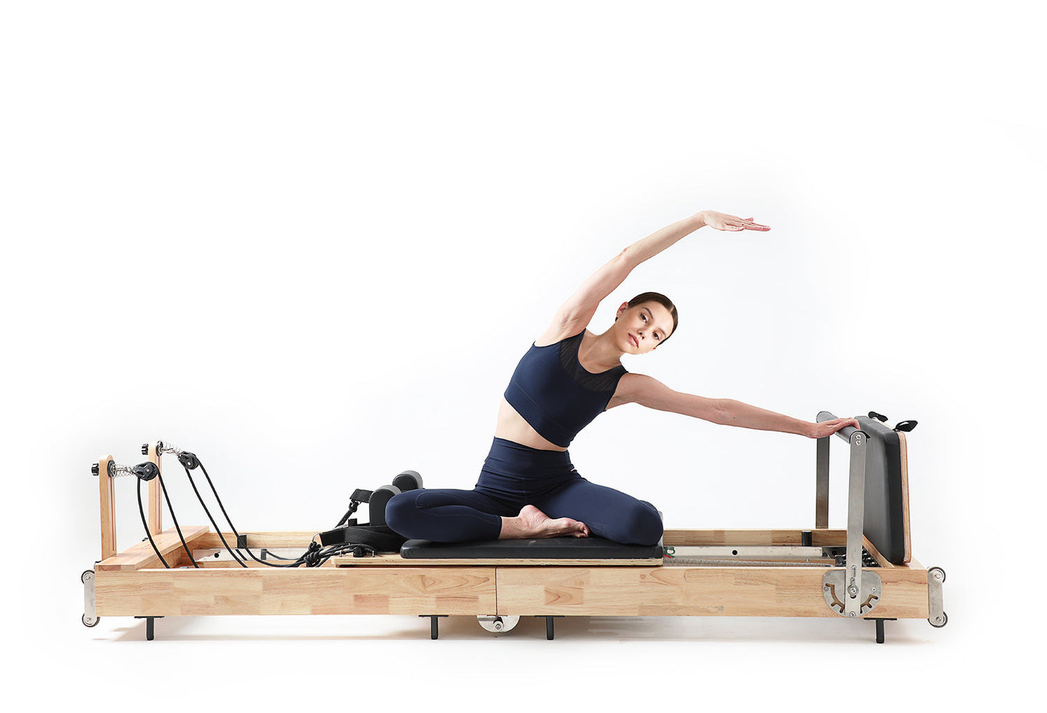 10 Best Pilates Reformer Exercises with Tower for Beginners