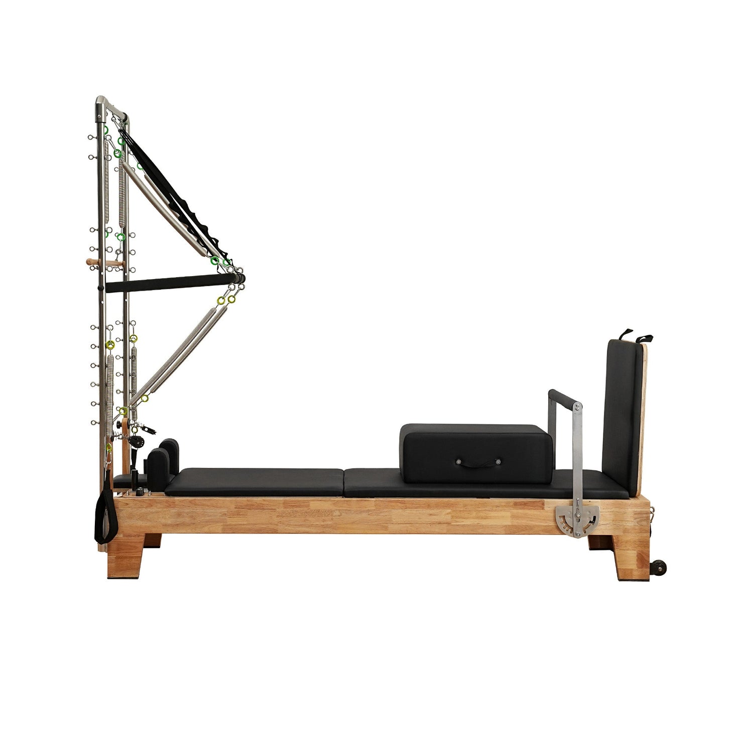 Understanding the Structure of a Pilates Reformer with Tower: What Each Part Does