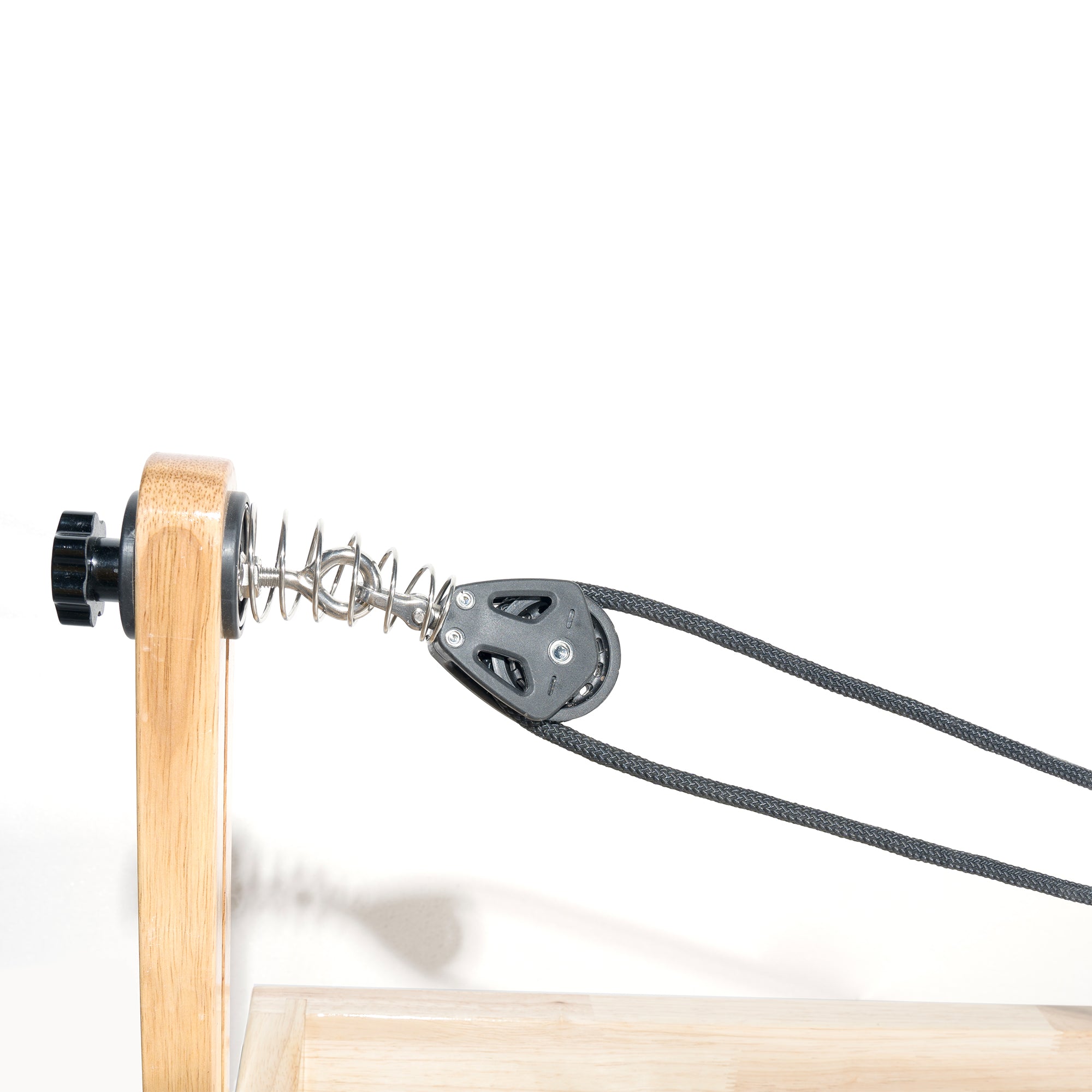 Classic Oak Pilates Reformer Gray