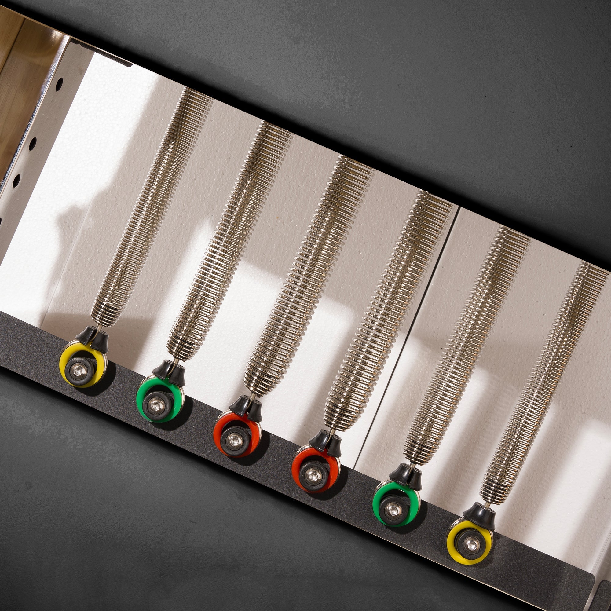 Classic Oak Pilates Reformer Black