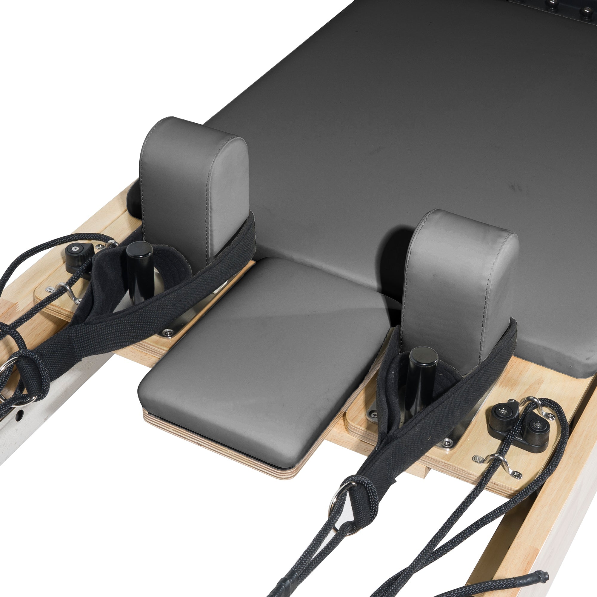 Classic Oak Pilates Reformer Black
