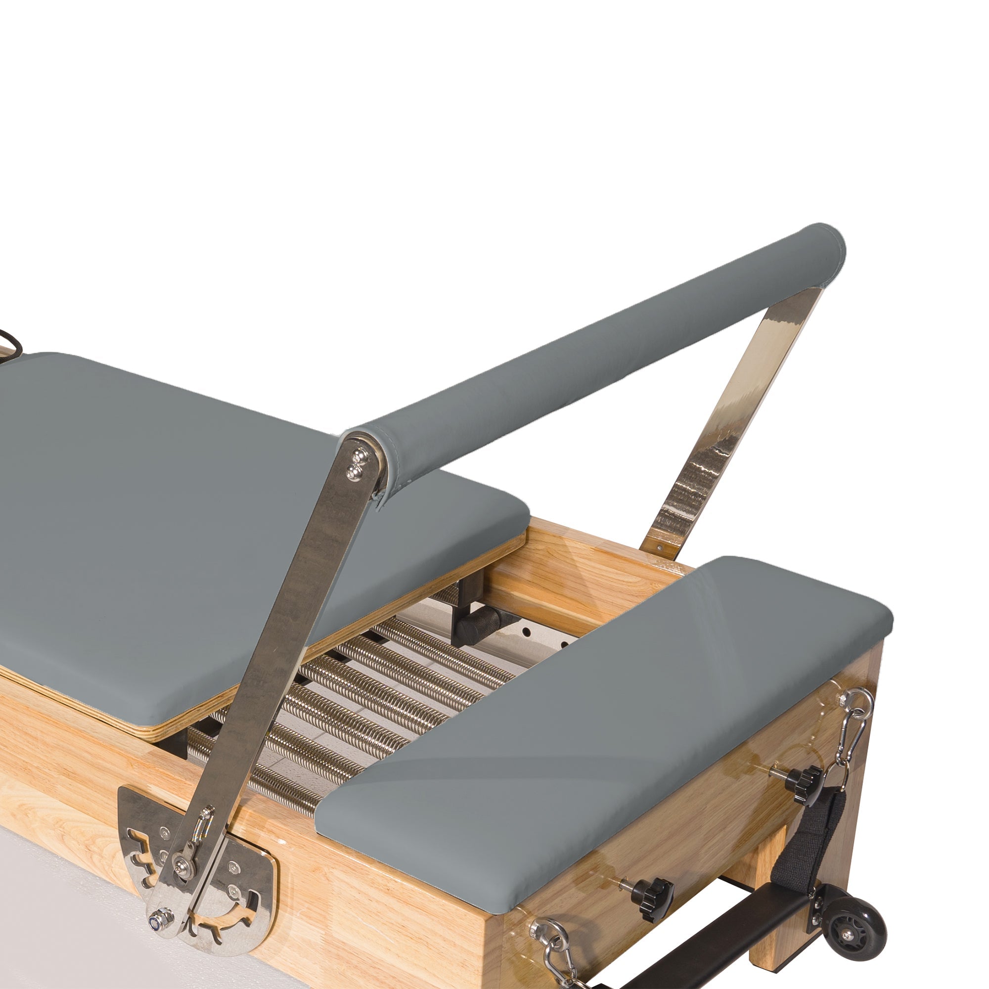 Classic Oak Pilates Reformer Gray
