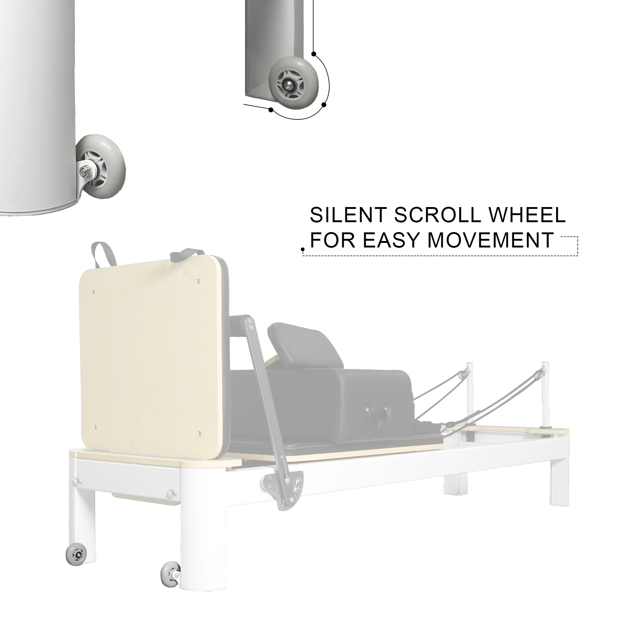 Aluminum Pilates  Reformer