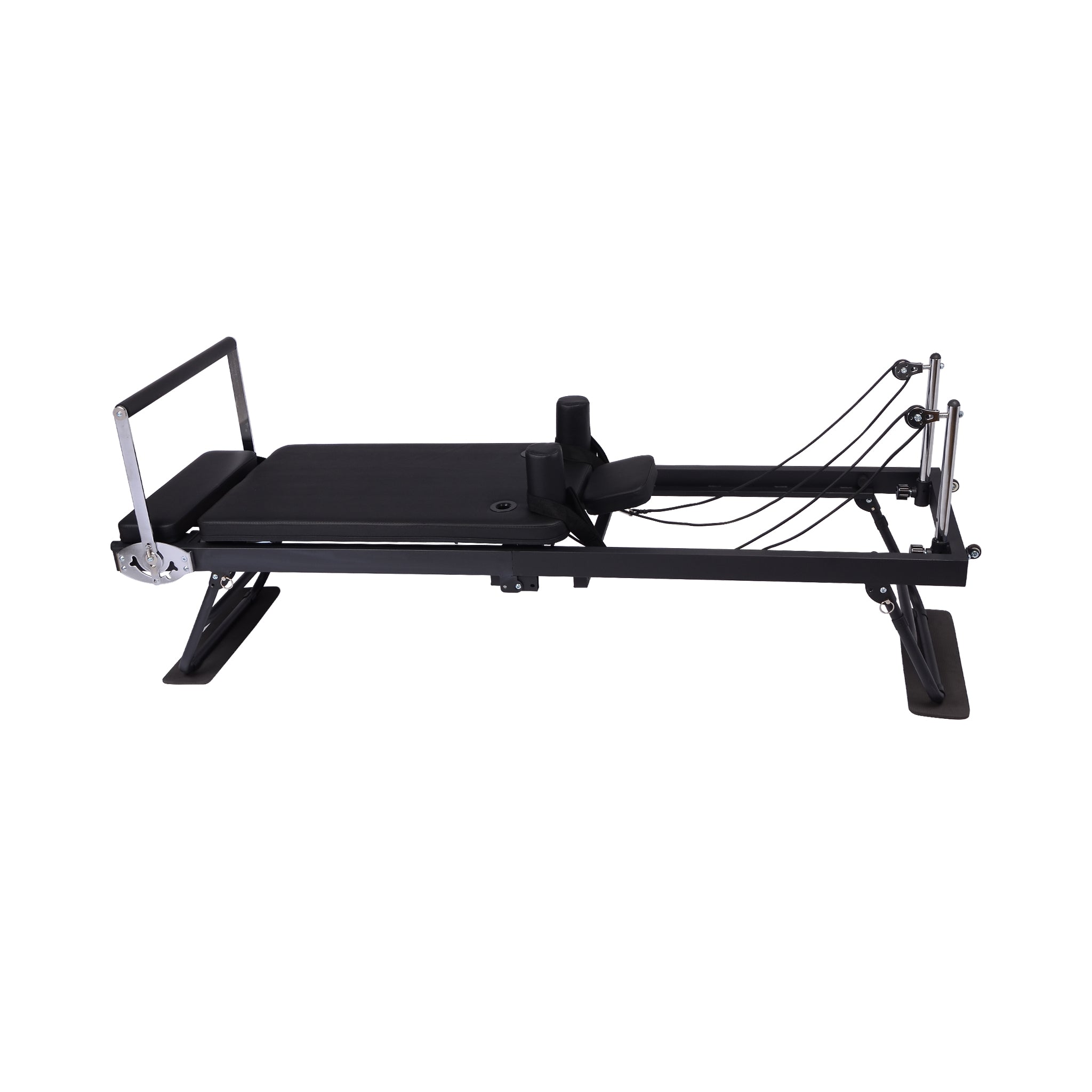 Foldbar hjemmepilates reformatormaskine