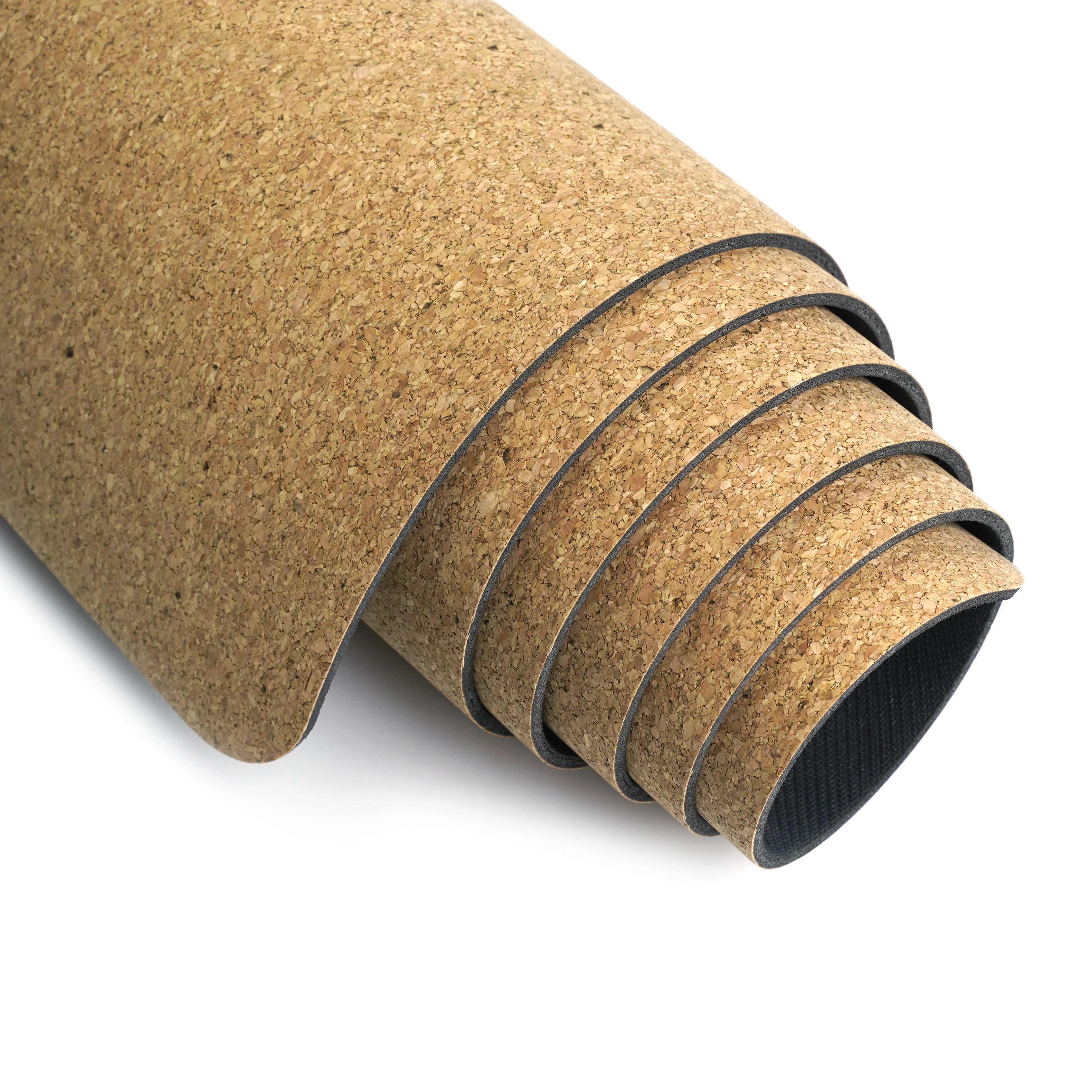 Gymfrog Cork Yoga Exercise Mat