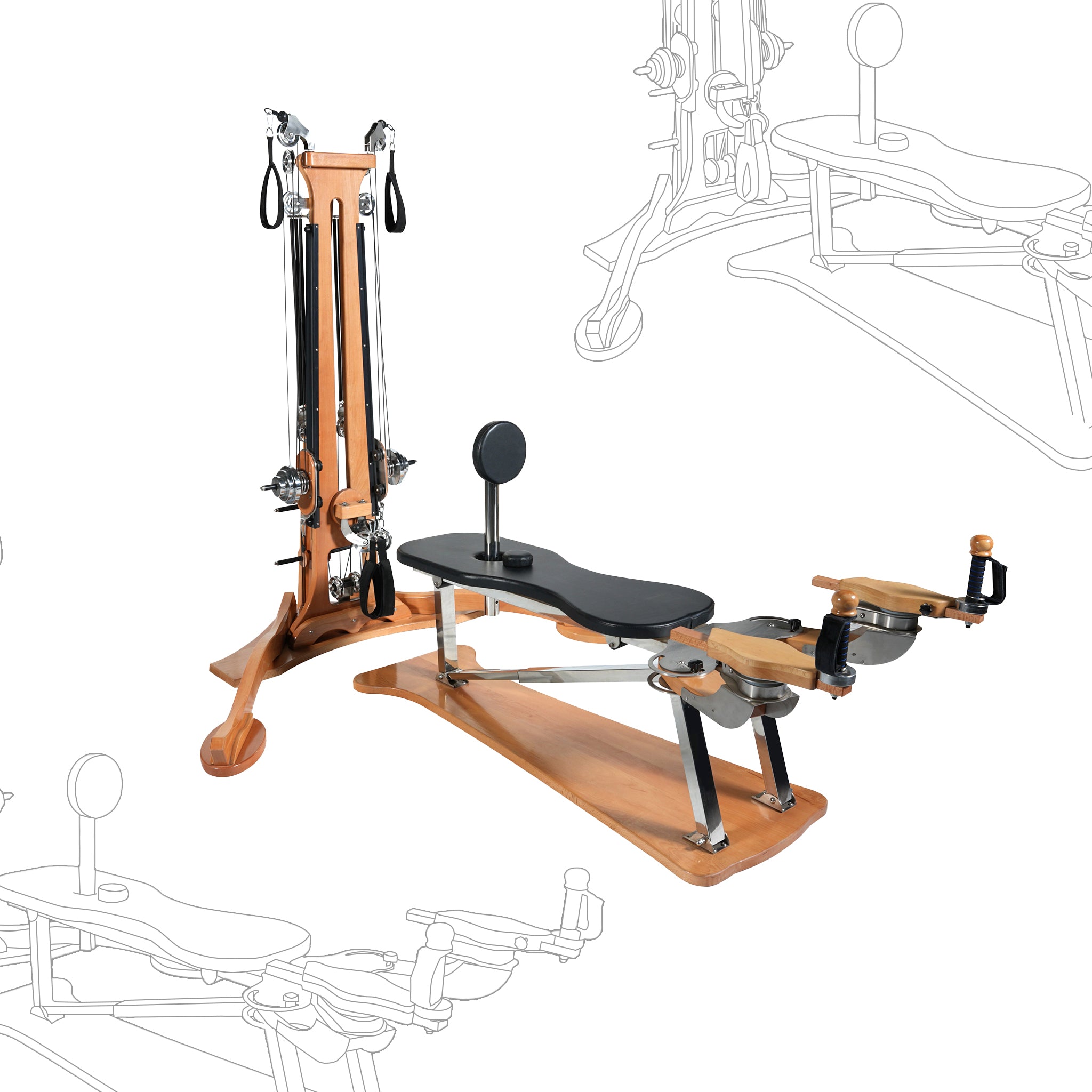Premium  Beech Movement Training System
