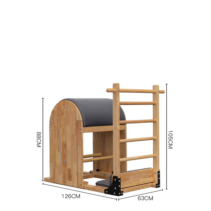 Oak Ladder Barrel Grey