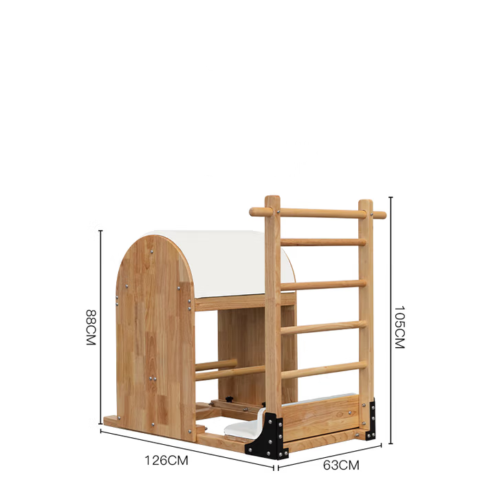 Oak Ladder Barrel White