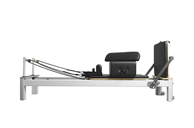 What brand of reformer does Club Pilates use?