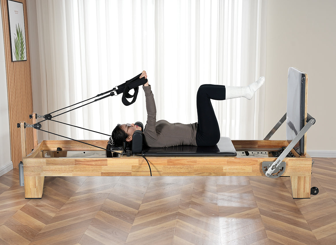 How to Use a Pilates Reformer to Improve Posture and Relieve Back Pain