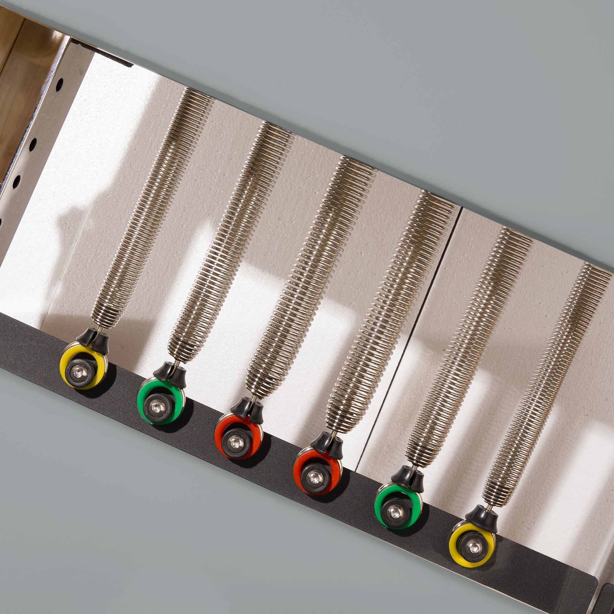 Classic Pilates Wood Reformer Gray