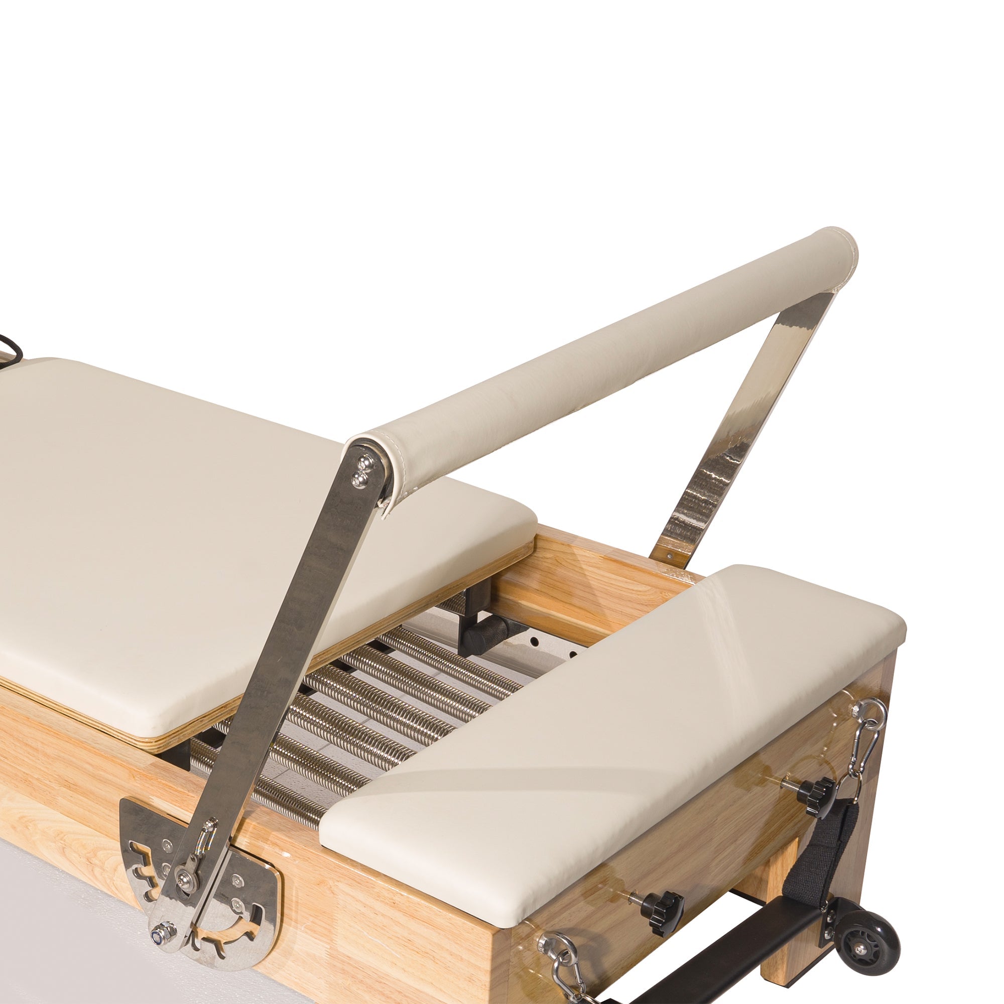 Classic Oak Pilates Reformer White