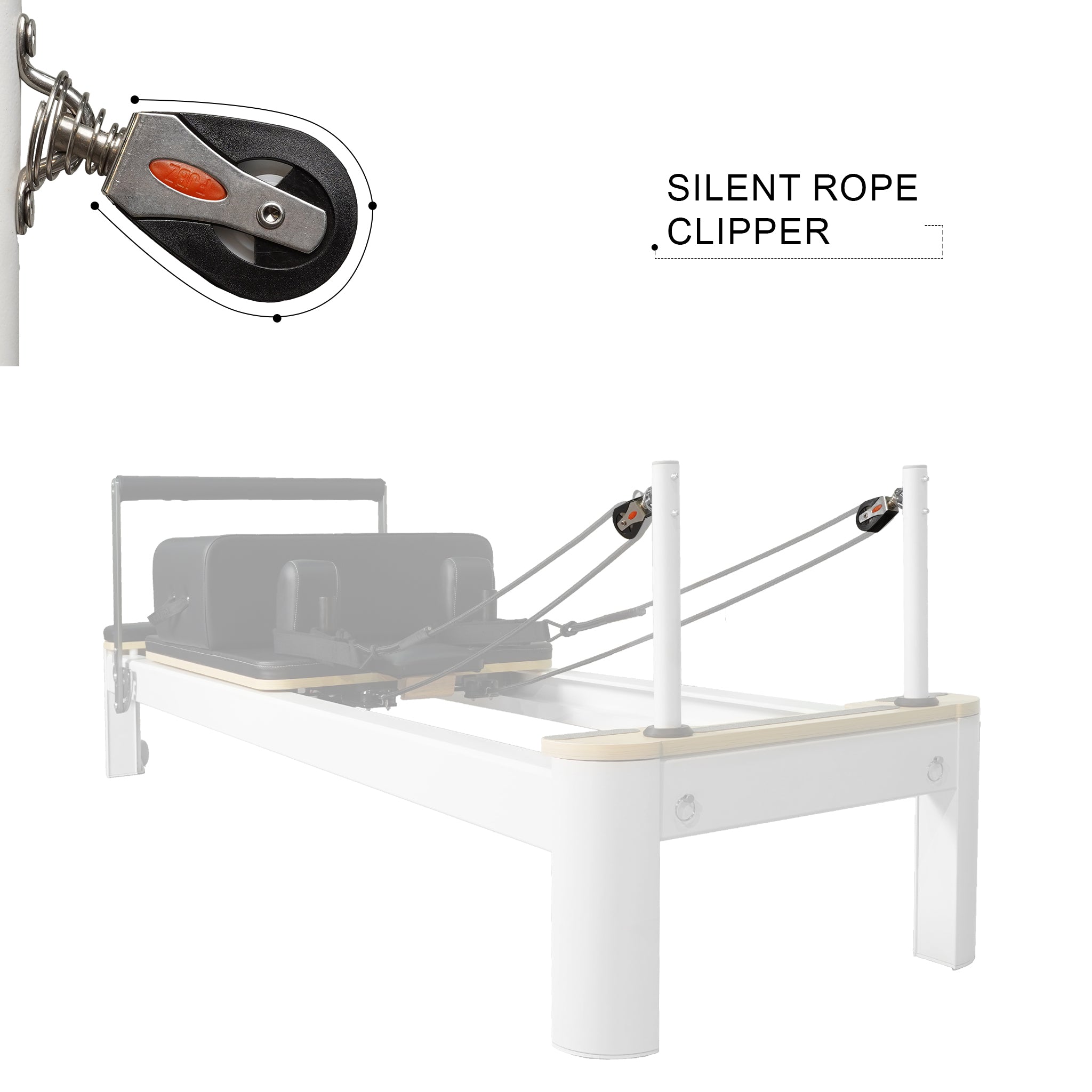 Aluminum Pilates  Reformer