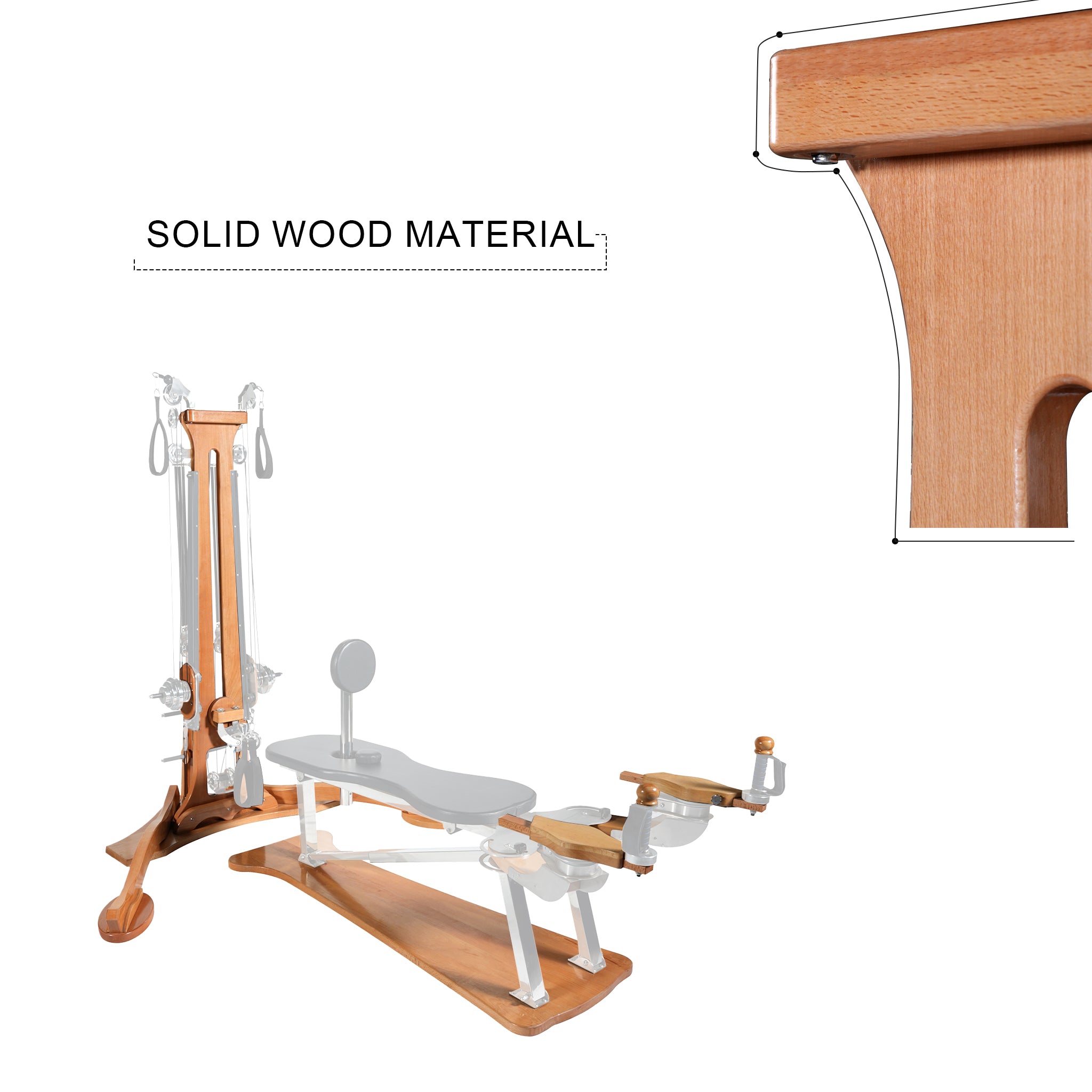 Premium Beech Movement Training System