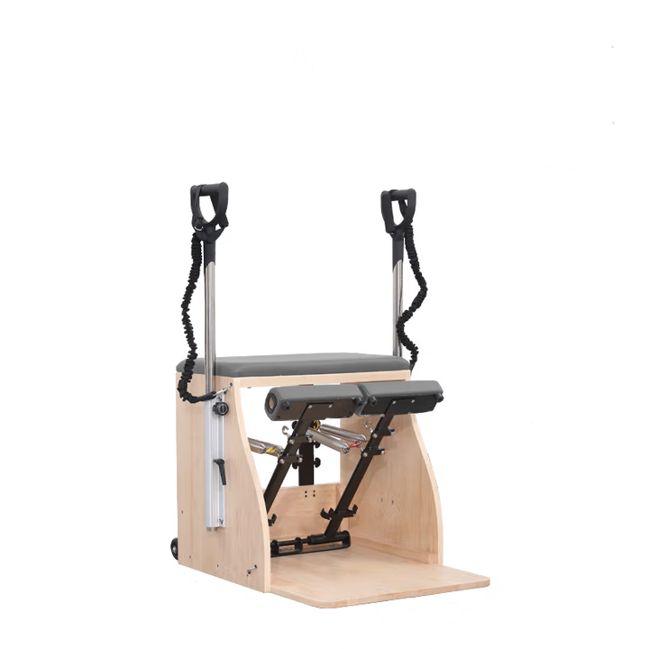 Maple Wunda Chair Grey