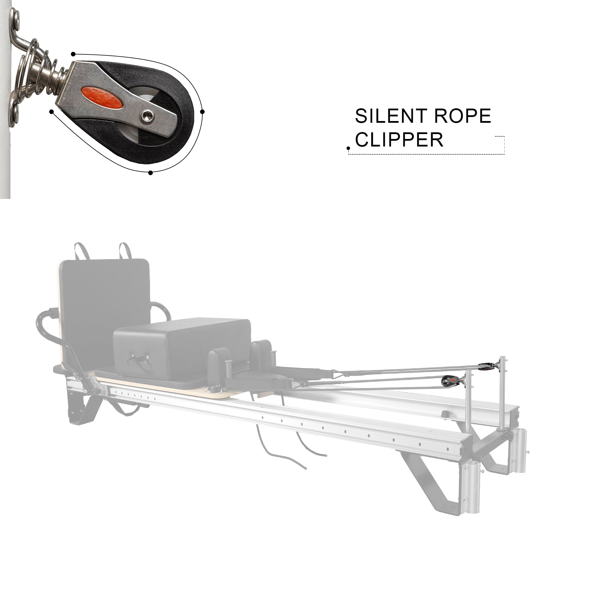 Pilates Aluminum Alloy Reformer